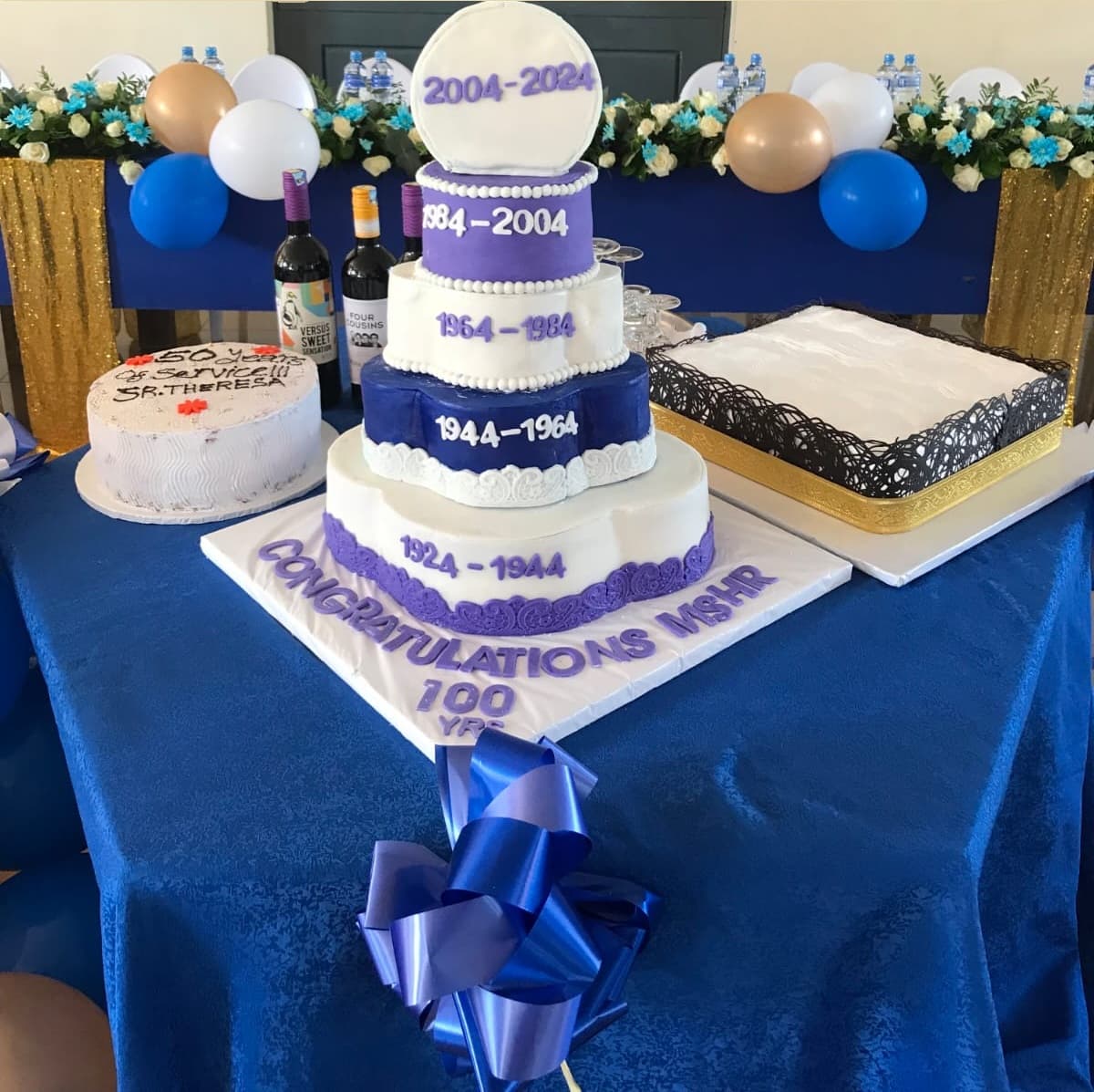 Centenary Landmark Jubilee Cake